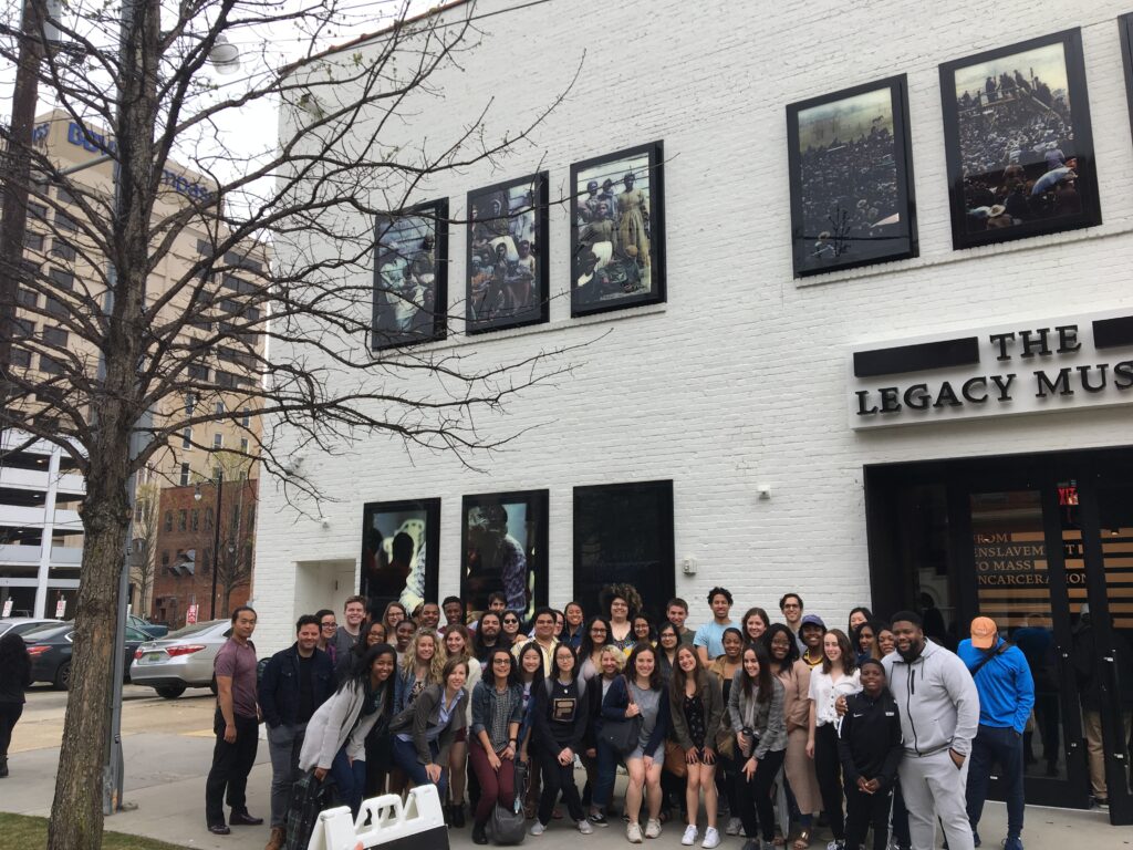 Emory Field Trip to the Legacy Museum in Montgomery, Alabama