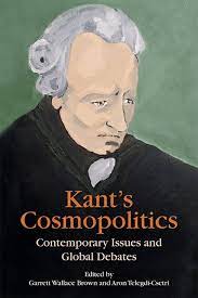 Kant's cosmopolitics book cover