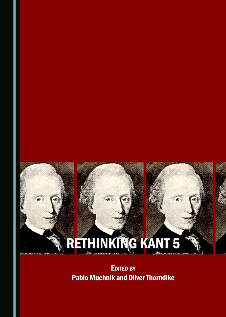 Rethinking kant 5 Book Cover